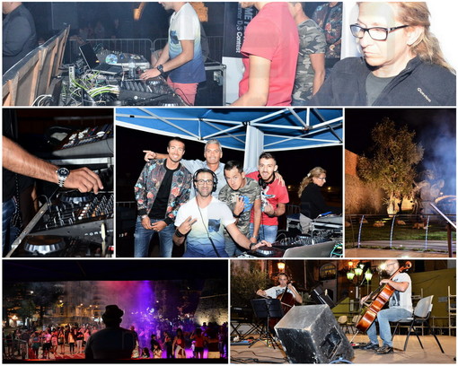 Sanremo: grande partecipazione all'aperitivo della 'Grande Festa della Città' in piazza San Siro e Pian di Nave Sanremo: grande partecipazione all'aperitivo della 'Grande Festa della Città' in piazza San Siro e Pian di Nave