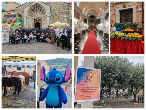 Ventimiglia, tradizione e intrattenimento: la Fiera di San Giuseppe anima il centro storico (Foto e video)