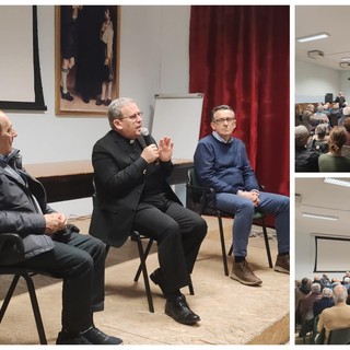 Vallecrosia, don Fabio Attard alla Famiglia Salesiana: "Bisogna ascoltare e accogliere i giovani" (Foto)