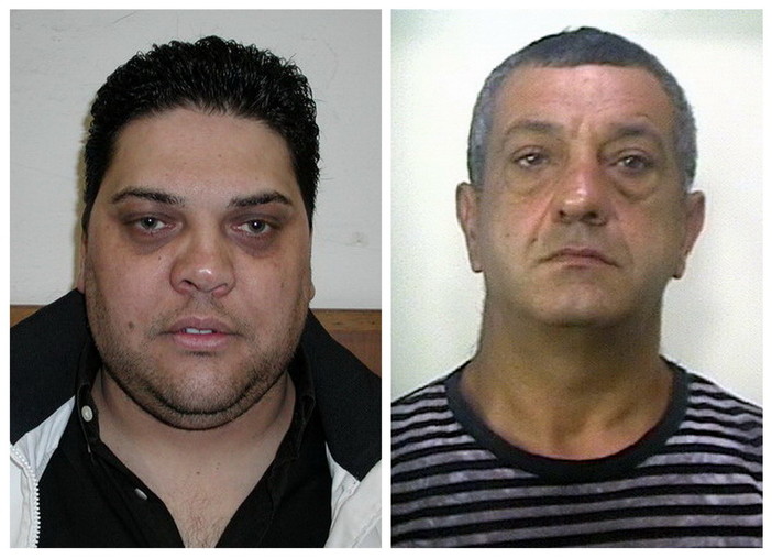 Filippo Spirlì e Bruno Mezzatesta Filippo Spirlì e Bruno Mezzatesta