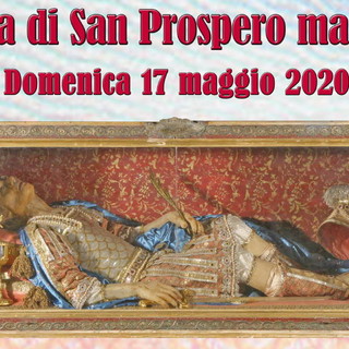 Dolcedo: domenica prossima per la festa di San Prospero la Messa delle 10 trasmessa in diretta