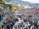 Mentone: festa blindata ma tanta gente per la prima sfilata della 'Fete du Citron' (Foto)