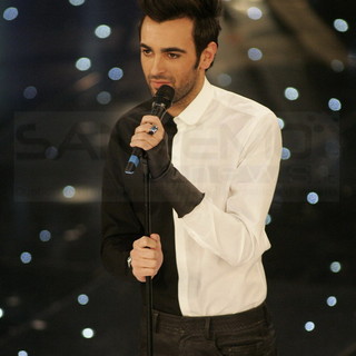 Sanremo: ieri pubblico entusiasta all'Ariston per il concerto di Marco Mengoni