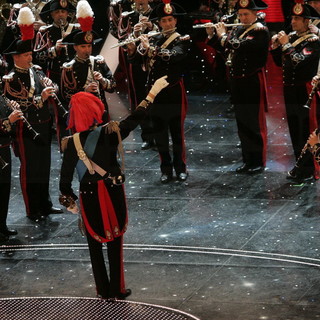 Festival 2010: le foto della Banda dei CC in teatro