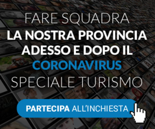 Parte "Fare Squadra": 4 inchieste per fotografare senza filtri la provincia di Imperia e creare progetti nel dopo Coronavirus. Dicci la tua su “Turismo”