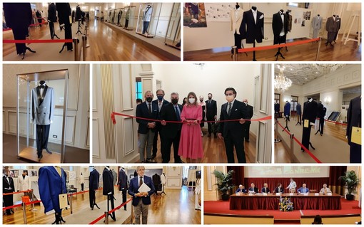 Sanremo: prosegue al Casinò fino al 17 agosto l'esposizione 'Il Festival della Moda Maschile 1952-1990 la grande bellezza dei Maestri sartori' Sanremo: prosegue al Casinò fino al 17 agosto l'esposizione 'Il Festival della Moda Maschile 1952-1990 la grande bellezza dei Maestri sartori'