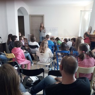 Sanremo: ieri alla 'Fattoria Attiva' un incontro di sensibilizzazione per la sana alimentazione (Foto)