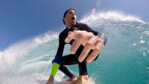 L'atleta di Bordighera e campione di windsurf Federico Infantino 'ambasciatore' per l'Ocean Lovers Festival in Australia