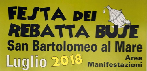 San Bartolomeo al Mare: grande successo per la festa dei 'Rebatta Buse', la soddisfazione degli organizzatori