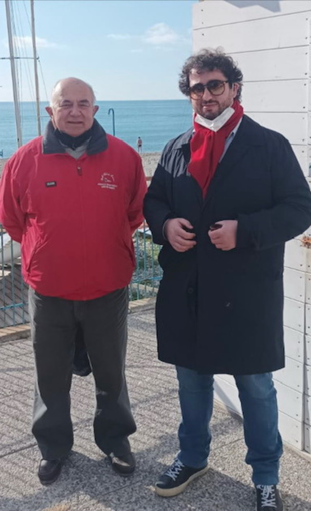 Franco Lacqua e Riccardo Caboni