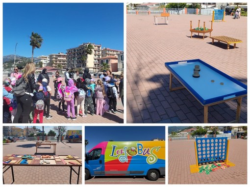 "Insieme per la legalità", associazioni e scuole alla Festa della Famiglia a Ventimiglia (Foto e video)