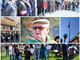 Sanremo: la 'Festa della Liberazione' con il ricordo di un Partigiano di 91 anni, per trasmetterlo ai giovani (Foto e Video)