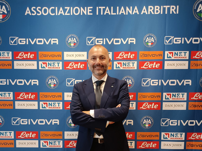 Il sanremese Federico Marchi vince il 37° Premio Geddo, prestigioso riconoscimento arbitrale ligure