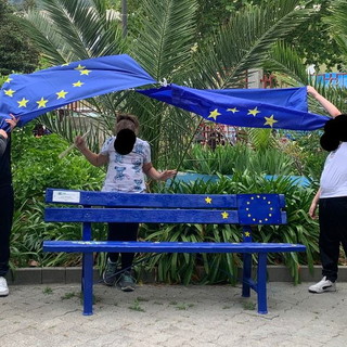 Ventimiglia: martedì scorso alla Spes la 'Festa dell'Europa per i giovani della scuola Media di Roverino