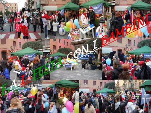 Ventimiglia: domenica prossima di fronte al Mercato l'appuntamento 'F.A.I. la festa con i bambini0