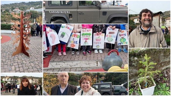 San Biagio della Cima celebra la Giornata nazionale degli alberi e ricorda lo scrittore Francesco Biamonti (Foto e video) San Biagio della Cima celebra la Giornata nazionale degli alberi e ricorda lo scrittore Francesco Biamonti (Foto e video)