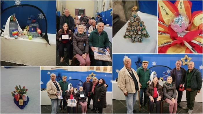 'Presepi... Sotto le stelle' a Borghetto San Nicolò, premiati gli ospiti della Fondazione Chiappori a Latte (Foto e video) 'Presepi... Sotto le stelle' a Borghetto San Nicolò, premiati gli ospiti della Fondazione Chiappori a Latte (Foto e video)