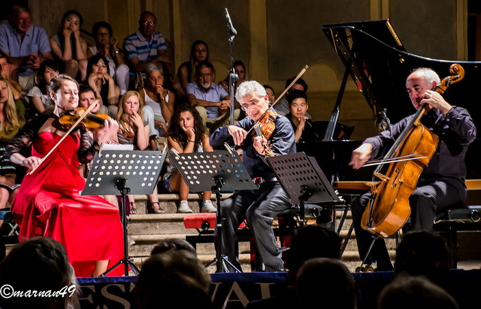 Cervo: ieri concerto conclusivo del 53° Festival di Musica da Camera, le foto di Marcello Nana
