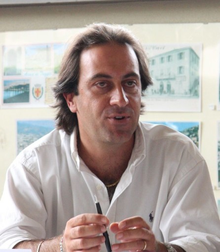 Gian Filippo Guasco rieletto sindaco di Cipressa Gian Filippo Guasco rieletto sindaco di Cipressa