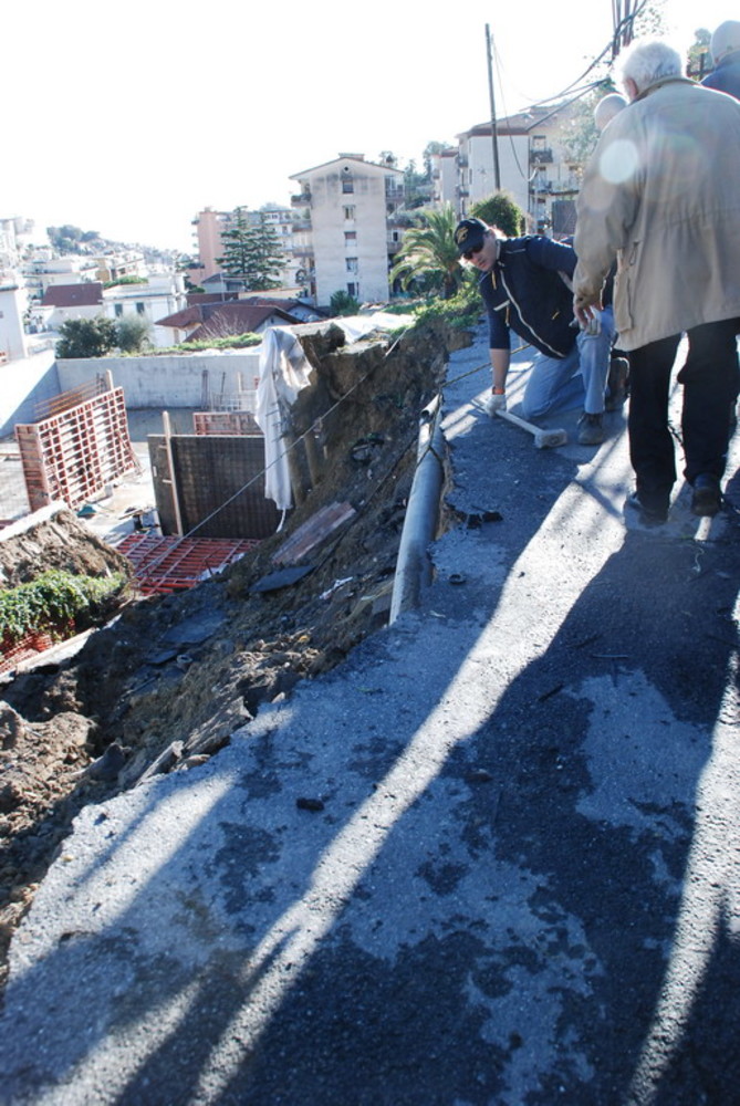 Sanremo: crollo di via Borgo Ponente, per 4 indagati la richiesta di archiviazione
