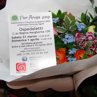 Ospedaletti: sta per scattare l'appuntamento con 'Floranga 2012', domenica anche l'Assessore Barbagallo