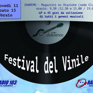 Sanremo: questa mattina al Club Tenco è partito il 'Festival del Vinile', proseguirà fino a sabato