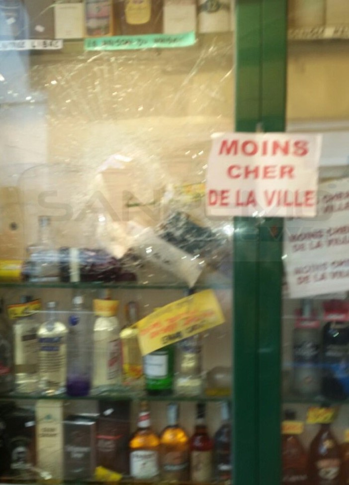 Ventimiglia: furto con 'spaccata' da 1.600 euro a 'La Cave' di Roberto Nazzari "Non stupiamoci se ci saranno le ronde!"