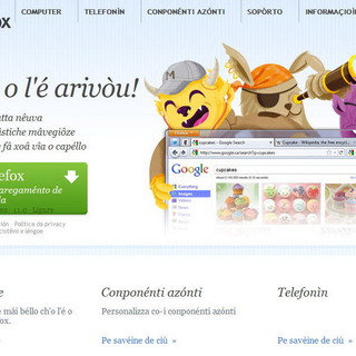 Curiosità per i navigatori della nostra regione: è nato Mozilla Firefox in dialetto