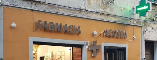 Ventimiglia: la farmacia Agosta da oggi è in via Garibaldi, il titolare &quot;Necessari più spazi per i nuovi servizi&quot;