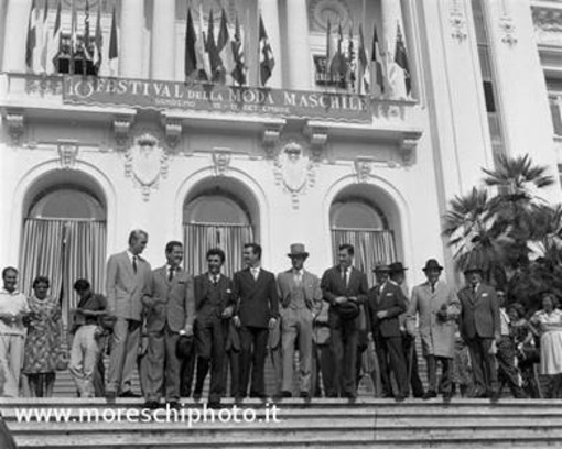Sanremo: 70° anniversario Festival della Moda Maschile, domani libro e mostra al Casinò