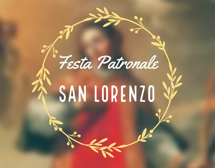 Ventimiglia: giovedì prossimo la processione e la Santa Messa per la festa di San Lorenzo