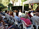 Bordighera: inaugurata ai Giardini Lowe l'appuntamento con la 'Festa Democratica' che andrà avanti fino a domenica