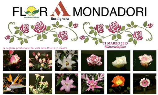 #librerieinfiore: ecco l'iniziativa pensata e voluta da R&amp;B Agricoltura con la Mondadori di Bordighera