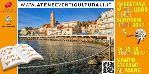 Proseguono le iscrizioni al Festival del Libro e degli Scrittori Liguri del luglio prossimo a Santo Stefano al Mare
