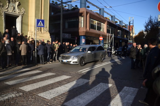 Sanremo: in tanti alla Chiesa degli Angeli oggi pomeriggio per l'ultimo saluto all'ex Assessore Giorgio Silvano