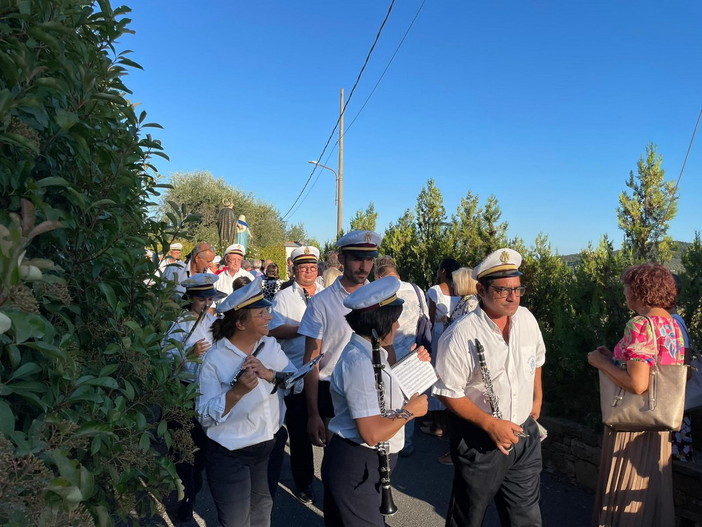 Diano Marina: ieri in frazione Diano Serreta la tradizionale festa patronale di Sant’Anna (Foto)