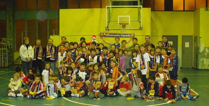 Basket: tutti i risultati delle formazioni giovanili della Pallacanestro Imperia