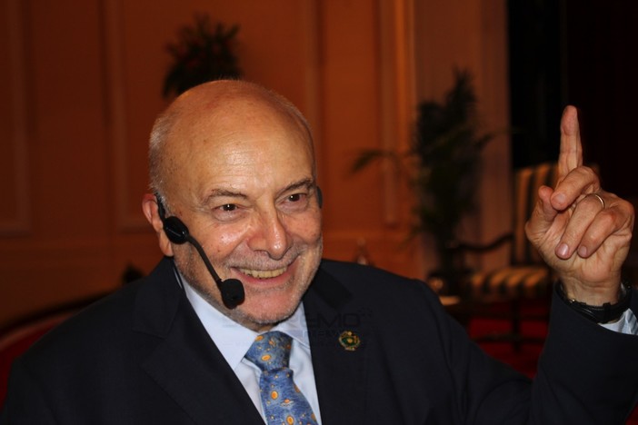 Franco Malerba al Casinò di Sanremo Franco Malerba al Casinò di Sanremo