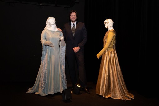 Monaco, emozione e tanti applausi nel Principato per Pupi Avati e il suo film "Dante" (Foto)