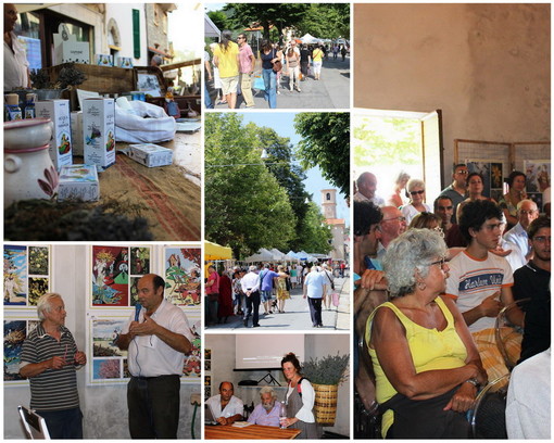 Bajardo: grandissimo successo per la 'Festa della Lavanda', nel paese dei Druidi si prosegue con due concerti Bajardo: grandissimo successo per la 'Festa della Lavanda', nel paese dei Druidi si prosegue con due concerti