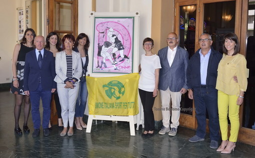 Sanremo: al Casinò l'incontro su &quot;La Carta Europea dei diritti delle donne nello sport incontra le scuole&quot; (Foto)