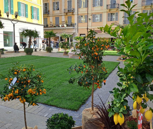 Prima giornata a Sanremo del Festival dei Fiori