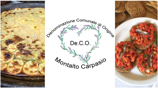 Montalto Carpasio: la Frandura e la Carpasina ottengono la Denominazione Comunale d'Origine Montalto Carpasio: la Frandura e la Carpasina ottengono la Denominazione Comunale d'Origine