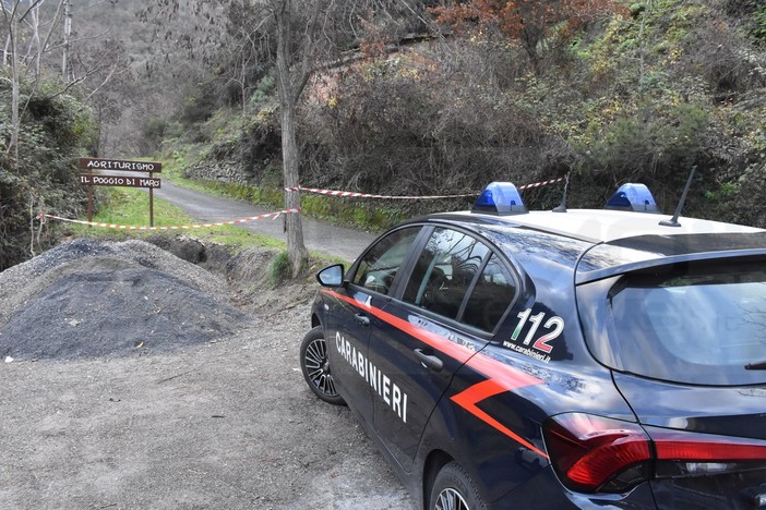 Frana tra Montalto e Badalucco: primo contatto tra i sindaci e la Regione, Toti ha assicurato un interessamento (Foto e Video)