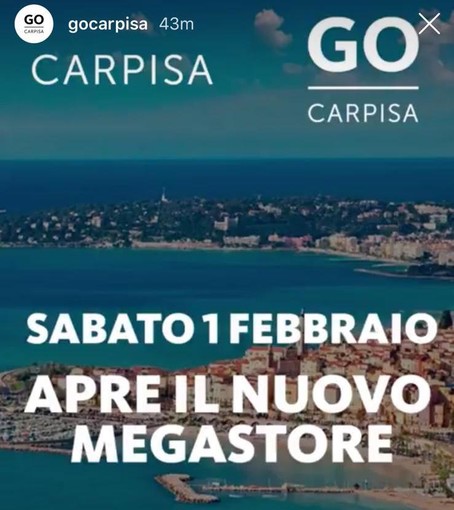 L'errore sui social di Carpisa