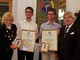 Il premio 'Adriano Morsetti' del Panathlon Club a due promesse della vela: Francesco Orlando ed Edoardo Ferraro
