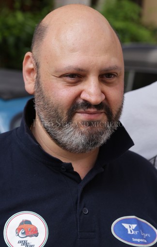 Imperia: raduno delle Fiat 500, i ringraziamenti di Francesco Pititto "E' stato un gran lavoro di squadra"