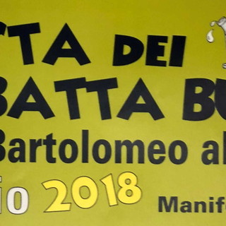 San Bartolomeo al Mare: grande successo per la festa dei 'Rebatta Buse', la soddisfazione degli organizzatori