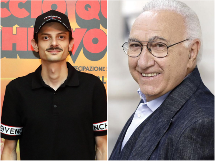 Fabio Rovazzi e Pippo Baudo