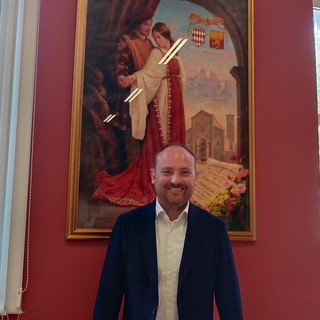 Il sindaco Flavio Di Muro